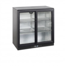 TEFCOLD BA 20 S Minibar, prosklené posuvné dveře 